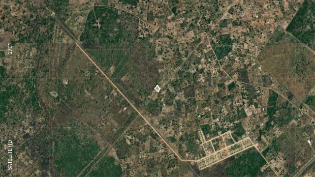 Satélite ângulo 270° da parcela 33