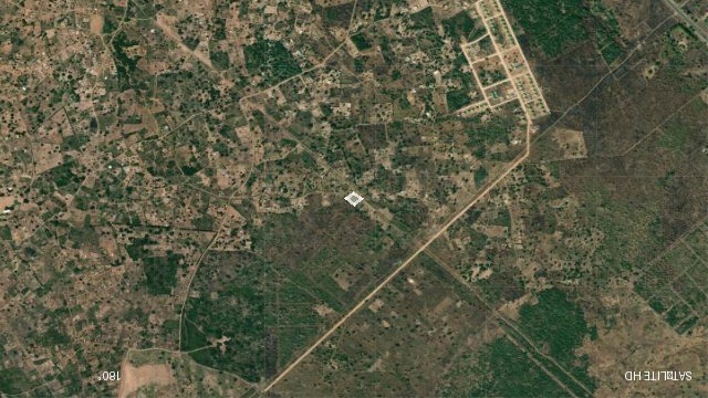 Satélite ângulo 180° da parcela 34