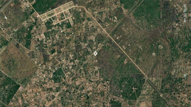 Satélite ângulo 90° da parcela 34