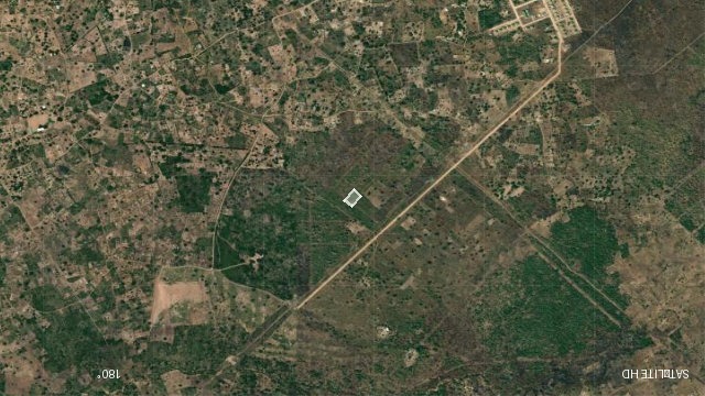 Satélite ângulo 180° da parcela 35