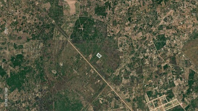 Satélite ângulo 270° da parcela 35