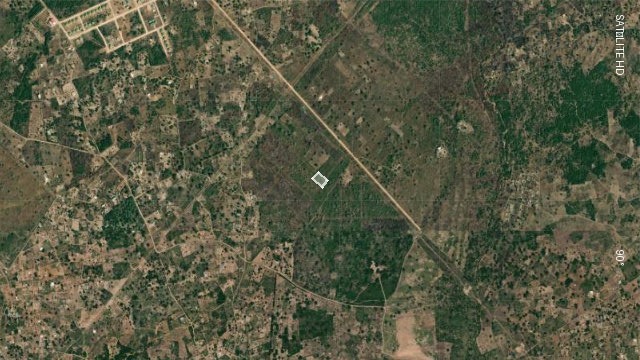 Satélite ângulo 90° da parcela 35