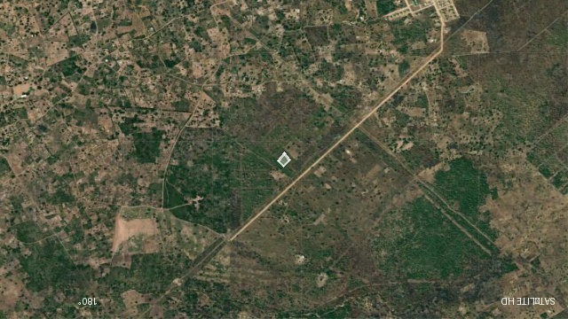 Satélite ângulo 180° da parcela 36