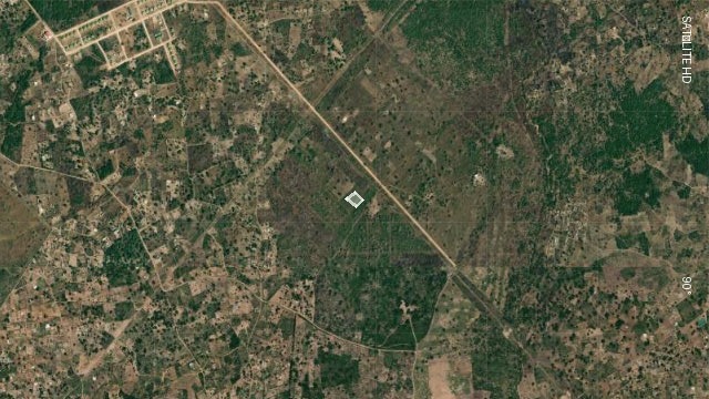 Satélite ângulo 90° da parcela 36