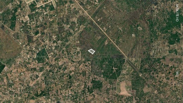 Satélite ângulo 90° da parcela 38