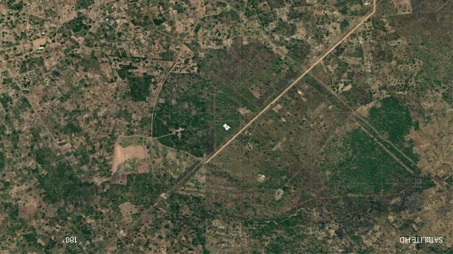 Satélite ângulo 180° da parcela 5