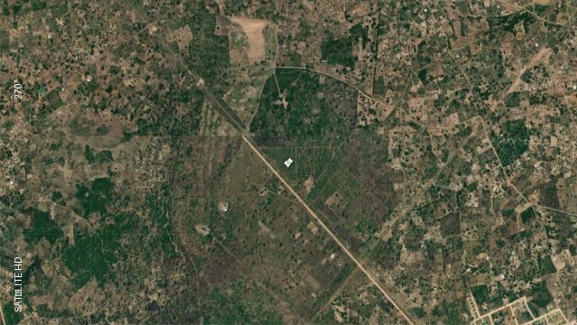 Satélite ângulo 270° da parcela 5