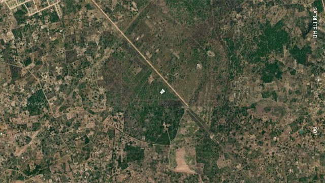 Satélite ângulo 90° da parcela 5