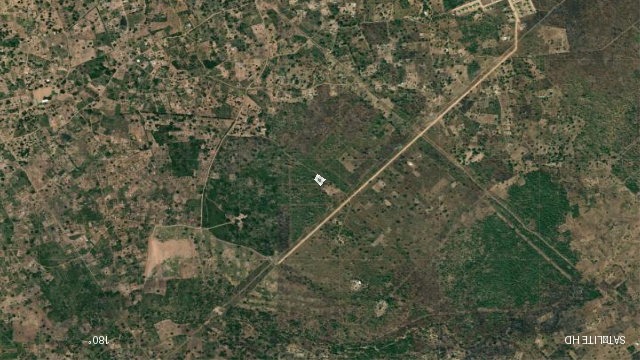 Satélite ângulo 180° da parcela 6
