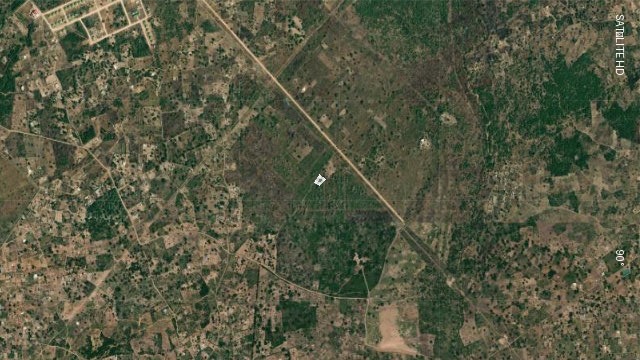 Satélite ângulo 90° da parcela 6