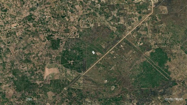 Satélite ângulo 180° da parcela 7