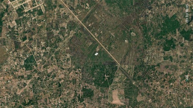Satélite ângulo 90° da parcela 7