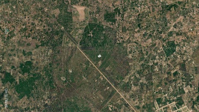 Satélite ângulo 270° da parcela 8