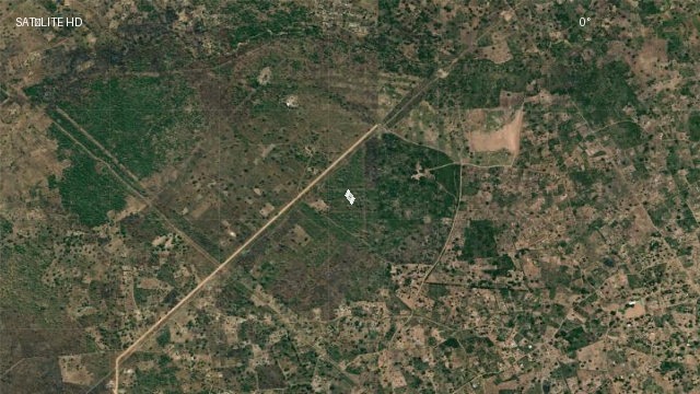 Satélite ângulo 0° da parcela 9