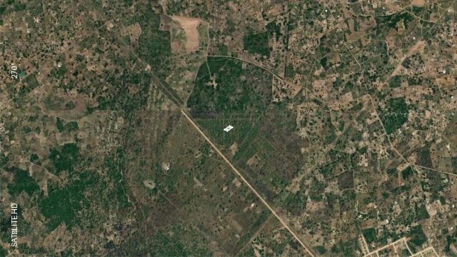 Satélite ângulo 270° da parcela 9