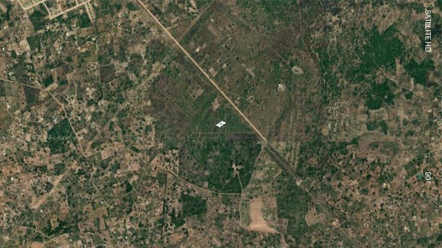 Satélite ângulo 90° da parcela 9